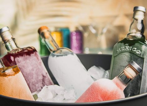 The Do's and Don'ts of Freezer Door Cocktails - Imbibe Magazine Painkiller Cocktail, Long Pepper, Cranberry Juice Cocktail, Types Of Cocktails, Ninja Coffee, Dried Berries, Espresso Powder, Cocktail Kits, James Beard