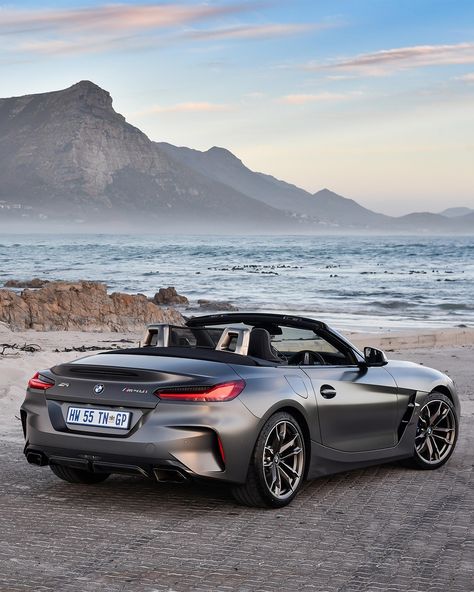 Bmw Z4 M, Bmw Convertible, Bmw Sports Car, Bmw Z4 Roadster, Carros Bmw, Bmw Sport, New Luxury Cars, Cars Bmw, Sports Car Wallpaper