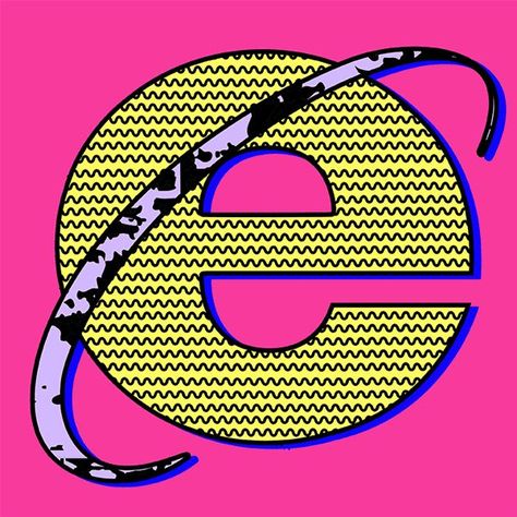 Internet Explorer Aesthetic, 90s Internet, Internet Aesthetic, Space Grunge, Internet Art, Vaporwave Art, 8bit Art, Aesthetic Space, Cyberpunk Aesthetic