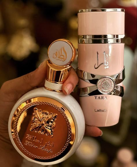 Best Arab Perfumes, Arabian Perfume Aesthetic, Arab Perfumes For Women, Good Arabic Perfumes, Perfume Arabic, Lattafa Yara, Luxury Perfume Women, Perfume Luxury, Seductive Perfume