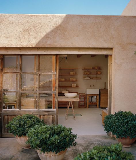 Creative Retreat, Potters House, Surf Shack, Dream Studio, Casa Exterior, Design Exterior, Studio Space, Elle Decor, Puglia