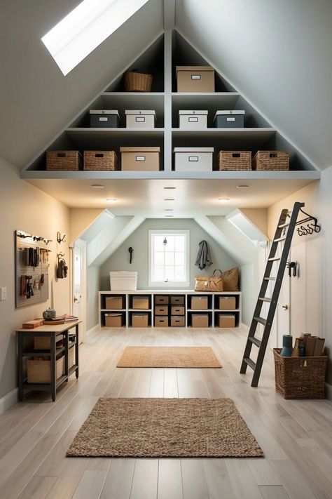 Attic conversion