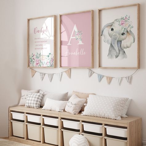 Boho safari nursery