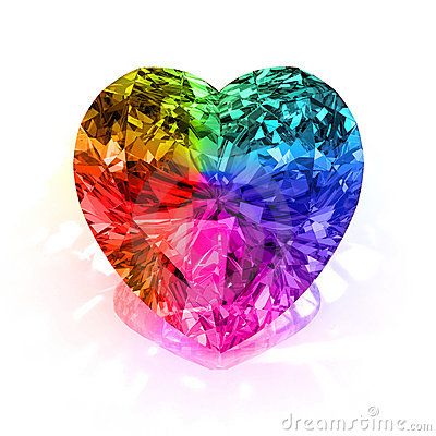 It's a stock image that you can download, but OMG, it's so GREAT, I want that jewel!!! Rainbow Things, Rainbow Stuff, Colours Of The Rainbow, Rainbow Connection, Rainbow Aesthetic, Rainbow Bright, I Love Heart, Somewhere Over The Rainbow, Love Rainbow