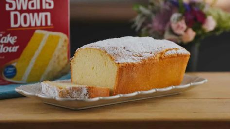 Cake Flour Pound Cake Recipe, Cake Flour Recipes, 1234 Cake, Cake Flour Recipe, Swans Down Cake Flour, Stuffed Pork Chops, Snowball Cookie Recipe, Cake Recipes At Home, Sour Cream Pound Cake