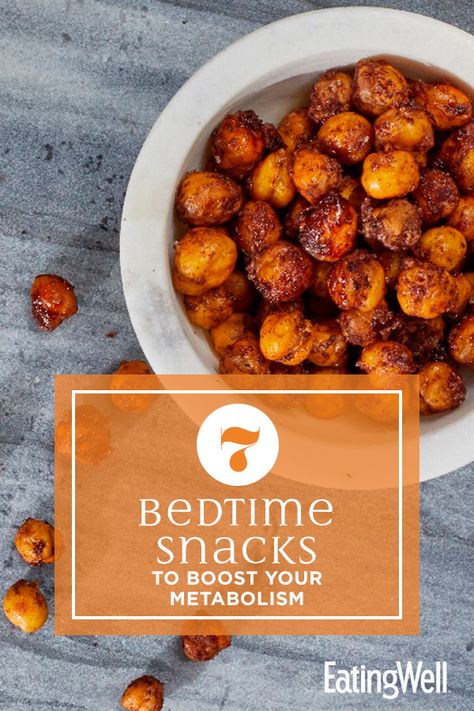 Try these seven dietitian-approved healthy bedtime snack ideas about two to three hours after dinner and 60 to 90 minutes before bed, and your BMR will say TIA. #healthysnacks #snacks #snackideas #healthysnackrecipes #healthysnackideas #healthyrecipes After Dinner Snack Healthy, Healthy Snack Before Bed, Low Calorie Midnight Snacks, Healthy After Dinner Snack, Bed Time Snacks, Before Bed Snack, After Dinner Snacks, Bedtime Snack Ideas, After Dinner Snack