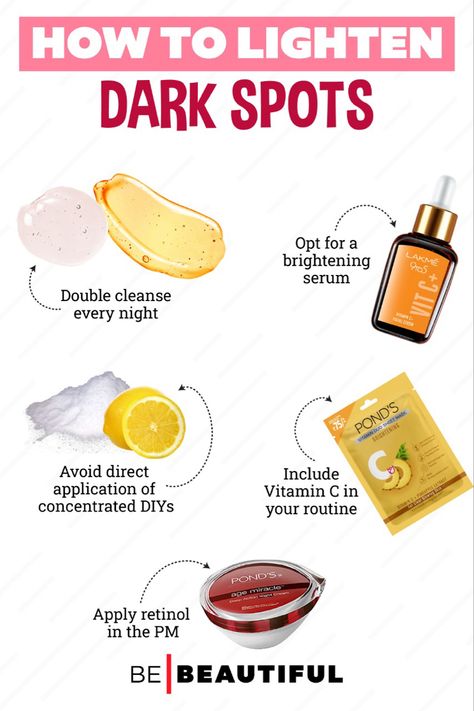 How to remove dark spots Skin Care For Dark Spots, Hyperpigmentation Remedies, Spot Face, Dark Spots Remedies, Milk Mocha, Mocha Bear, Dark Spots On Face, Healing Remedies, Brown Spots Removal