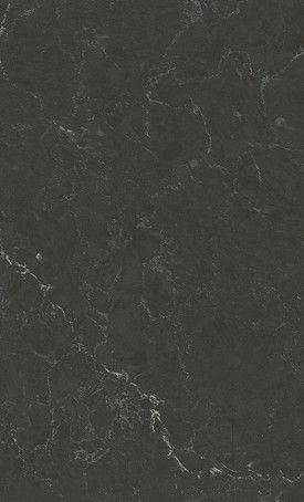 Black Matte Quartz Countertops, Counter Mirror, Grey Quartz Countertops, Quartz Bathroom Countertops, Quartz Countertops Colors, Grey Quartz Countertop, Caesar Stone, Black Quartz Countertops, White Subway Tile Shower