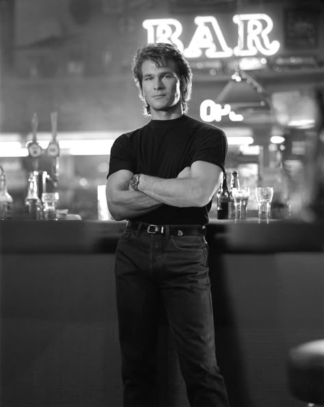 The First Trailer for the Upcoming Patrick Swayze Documentary Will Give You Goosebumpscountryliving Patrick Swazey, Darry Curtis, Richard Roundtree, Lisa Niemi, Jennifer Grey, Road House, Patrick Swayze, Richard Gere, Dirty Dancing