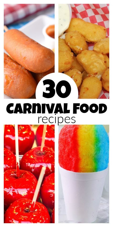 Carnival Food Recipes, Carnival Eats Recipes, Fair Treats, Carnival Treats, State Fair Food, Fried Oreos, Funnel Cakes, Carnival Food, Cream Tart