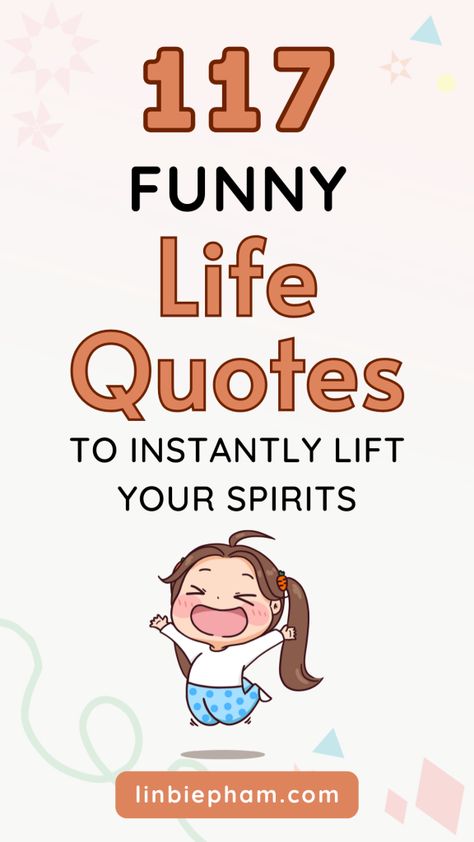 Feeling down and need a pick-me-up? Get ready to laugh and boost your mood with our collection of funny life quotes, positive life quotes, and motivational life quotes! Save this pin for later and come back to it whenever you need a dose of inspiration! Clutter Quotes Funny, Pick A Struggle Funny, When You Need A Laugh, Funny Positive Quotes Hilarious Optimism, Funny Optimistic Quotes, Fun Positive Quotes Funny Humor, Fun Inspirational Quotes Funny, Funny Supportive Quotes, Funny Inspirational Quotes For Women