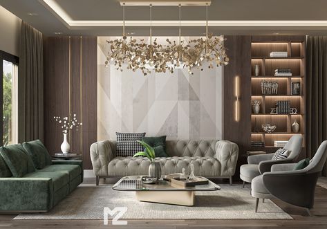 Home Reception Interior Design, Living Room Furniture Inspiration, Modern Reception, Latest Living Room Designs, Elegant Living Room Design, Luxury Furniture Living Room, Architecture 3d, Room Deco, Living Room Design Decor