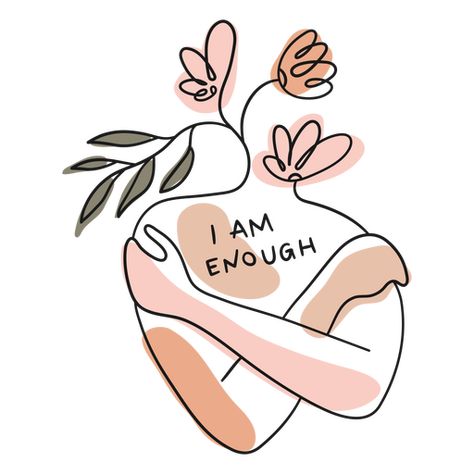 Enough Is Enough Quotes, Calligraphy Text, Design Quote, Vinyl Sticker Design, Motivational Sticker, Plastic Stickers, I Am Enough, Buy Prints, Sticker Collection