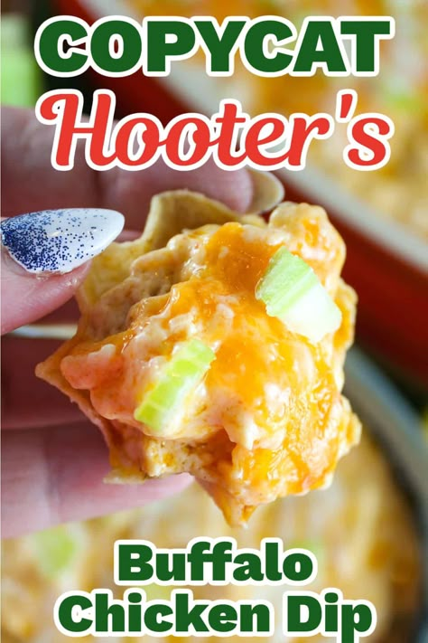 Hooters Wings Recipe, Buffalo Chicken Dips, Dip Easy Recipes, Buffalo Chicken Dip Easy Recipes, Buffalo Dip Recipe, Buffalo Chicken Wing Dip, Wing Sauces, Chicken Wing Dip, Meals Kids Love