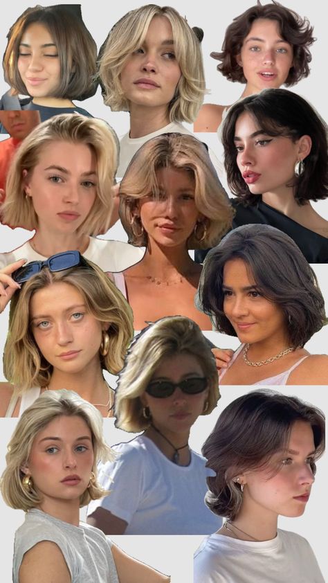 90s Hairstyles Short, 90s Bob, Shaggy Short Hair, Bobby Pin Hairstyles, Hair Inspiration Short, Long Hair Color, Pretty Braided Hairstyles, 90s Hairstyles, Hair Appointment