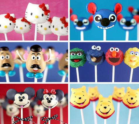 Cartoon Character Cake, Cake Pop Bouquet, Cake Pop Designs, Pop Book, Pop Cake, Pop Cakes, Pop Cupcakes, Cake Pop Ideas, Pops Cake