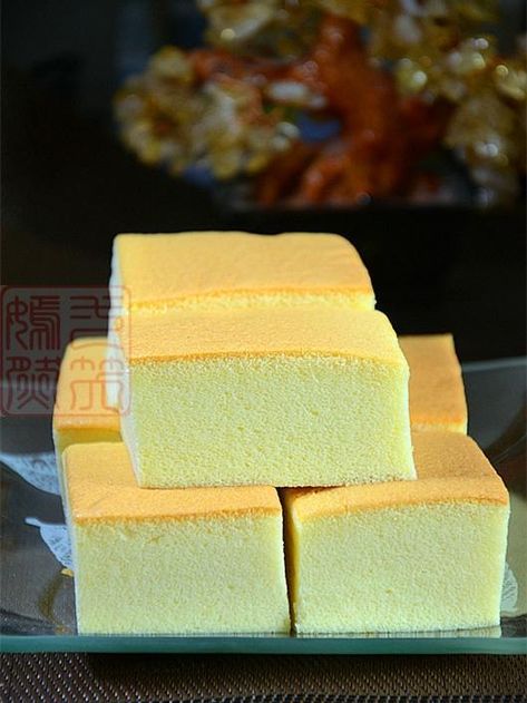 Asian Sponge Cake Recipe, Asian Cake, Cotton Cake, Delicious Clean Eating, Steamed Cake, Sponge Cake Recipes, Japanese Dessert, Just Cakes, Baking Sweets