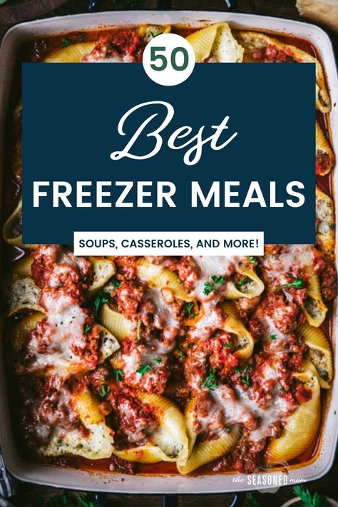 Freeze Ahead Meals, Slow Cooker Easy, Best Freezer Meals, Freezer Dinners, Slow Cooker Freezer Meals, Freezer Friendly Meals, Freezable Meals, Freezer Meal Planning, Make Ahead Freezer Meals