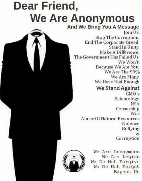 Anonymous Mask, Anonymous Quotes, V For Vendetta, Anti Government, Life Rules, Truth Hurts, Dear Friend, Wake Up, Inspirational Quotes