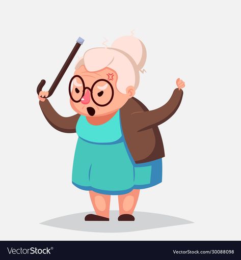 old lady woman illustration angry Old Woman Cartoon, Old Lady Illustration, Old Lady Cartoon, Beer Packaging Design, Red Cloak, Inspiration Artwork, Angry Women, Music Illustration, Easy Doodle