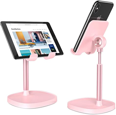 Phone Table, Fix Your Posture, Phone Stand For Desk, Phone Dock, Desain Pantry, Iphone Holder, Cell Phone Stand, All Mobile Phones, Ipad Stand