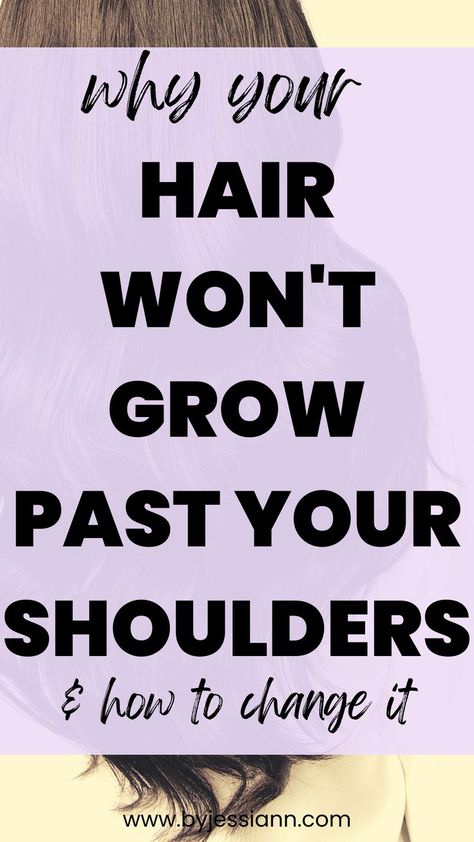 How to Make Your Hair Grow - The Best Tips for Growing Hair Faster Hair Growing Tips Natural, Hair Growing Tips Fast, Growing Hair Long, Growing Hair Faster, Tips For Growing Hair, Tips For Wavy Hair, Faster Hair Growth Tips, Hair Wont Grow, Help Hair Grow Faster