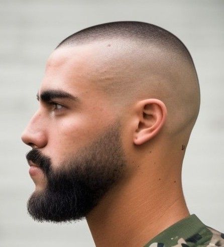 Jarhead Haircut, Gents Hairstyles, Bald Haircut, Haircuts For Balding Men, Bold Haircuts, High And Tight Haircut, Fade Haircut Styles, High Fade Haircut, Military Haircut