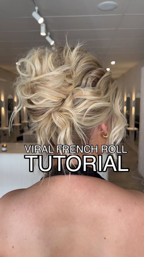 - Check more at https://howcandothis.com/hairstyleideas/114950/ Elegant Updo Curly Hair, Easy Twist Updo, Messy Curled Updo, Classy Updo Tutorial, Stylish Updos For Medium Hair, Easy Fast Updos For Medium Hair, Updo Hairstyles For Wedding Tutorial, Updo For Gala, Messy Bun Wedding Hair Tutorial