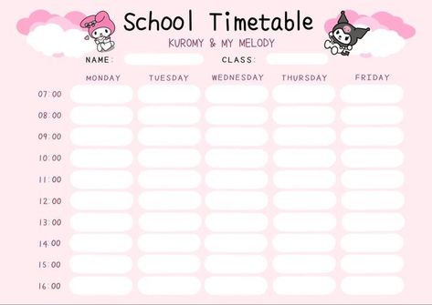 plannerespiritual #planner2024abril #fitnessg Sanrio Planner, Event Organizer Planners, Business Planner Organization, Aesthetic Sanrio, Daily Schedules, School Timetable, Wedding Planner Binder, Wedding Organizer Planner, Digital Weekly Planner