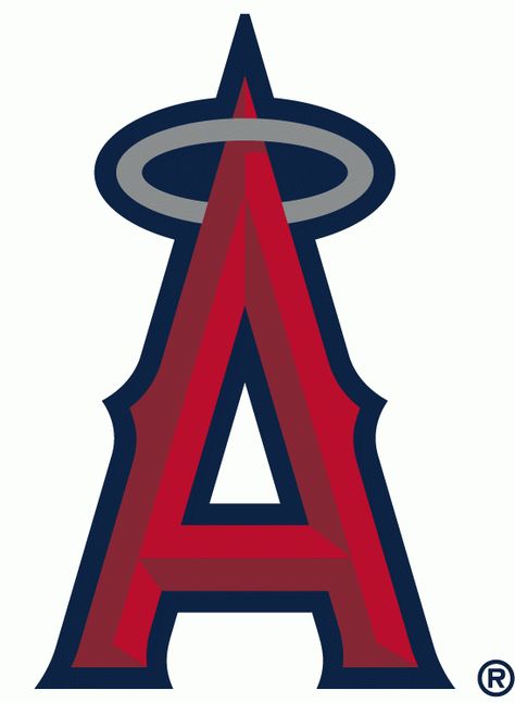 LA Angels Anaheim Angels Baseball, Baseball Teams Logo, Anaheim Angels, Sport Logos, Angels Baseball, Mlb Logos, Baseball Teams, Sports Team Logos, Angels Logo