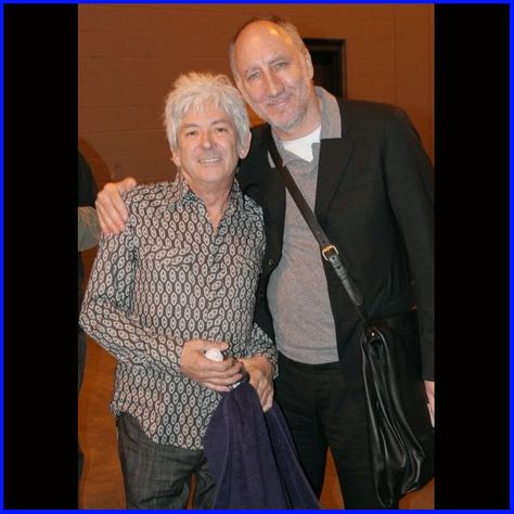 Ian McLagan and Pete Townshend Ian Mclagan, Ronnie Lane, 60s Men, Pete Townshend, Music Photo, The Who, Great Music, Love Music, The 60s