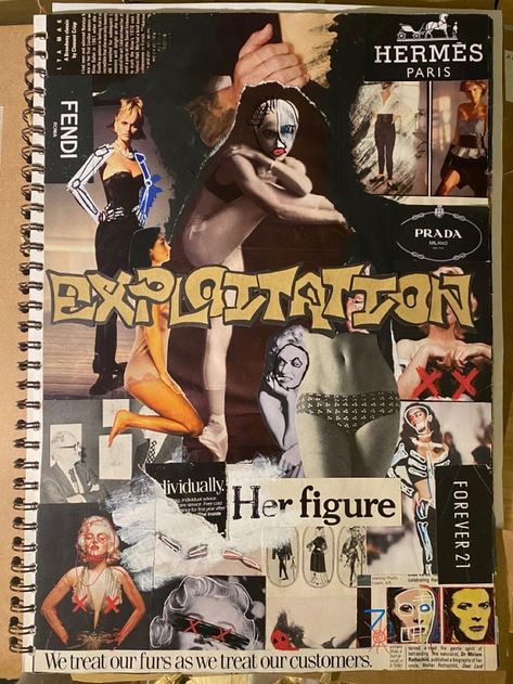 Title Project Ideas, A Level Textiles Sketchbook Inspiration, A Level Art Textiles, A Level Art Aesthetic, Sketch Book Theme Ideas, Initial Ideas Sketchbook, Gcse Art Sketchbook Collage, Alevel Art Moodboard, A Level Textiles Sketchbook Layout