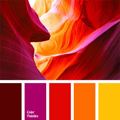 Tercero y quinto                                                                                                                                                      Más Red Color Pallets, Colour House, Red Colour Palette, Color Schemes Colour Palettes, Color Palate, Design Seeds, Color Balance, Red Orange Yellow, Colour Board