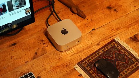 Apple's M4 Mac Mini is a true miniature powerhouse. New Car Accessories, New Mac, Bookshelf Speakers, Simple Photo, Mac Mini, Almost Perfect, Gym Shoes, Men's Backpack, Card Reader