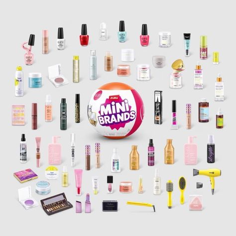 Amazon.com: Mini Brands Ulta Beauty Series 1 : Toys & Games Ulta Mini Brands, Miniature Makeup, Bday Stuff, Mini Brands, Sephora Skin Care, Cute Website, Wishlist Ideas, Mini Makeup, Skin Care Kit