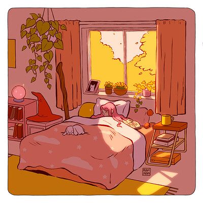 Bedroom Drawing, Isometric Art, Alam Yang Indah, A Drawing, Pretty Art, Animation Art, Drawing Inspiration, Aesthetic Art, No. 2