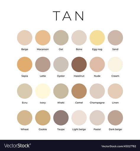 Red Color Names, Tan Color Palette, Color Knowledge, Beige Color Palette, Create Color Palette, Color Mixing Chart, Purple Color Palettes, Color Palette Design, Shades Of Beige