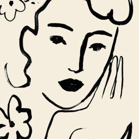 Matisse Drawing, Matisse Paintings, Art Top, Vase Art, Art Print Display, Into Art, Arte Inspo, Fashion Wall Art, Abstract Portrait