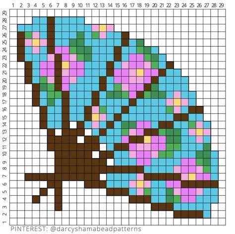 Chicken Cross Stitch, Bubble Quilt, Fan Pattern, Tiny Cross Stitch, Easy Pixel Art, 8bit Art, Japanese Fan, Pixel Art Grid, Pixel Crochet