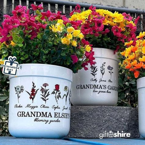 Flower pot ideas