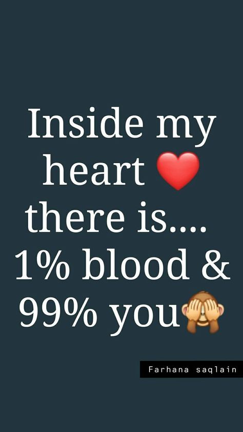 inside my heart Status For Love, Sweet Quotes For Girlfriend, Quotes For Love, Love Feeling Images, Funny Status Quotes, Words Love, Sweet Love Quotes, Good Relationship Quotes, Love Picture Quotes