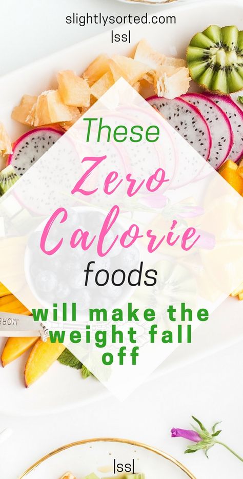 Zero calories foods to help you lose weight - really? Yes, really! This post explains why some foods are referred to as zero calorie foods, and how they can help you to lose weight fast. There's a list of 20 zero calorie foods for quick reference which is handy. Very useful info here! Perfect Health Diet, Zero Calorie Foods, Best Diet Foods, Healthy Eating Diets, Best Fat Burning Foods, Low Carb Diet Recipes, Best Diet Plan, Low Fat Diets, Zero Calories