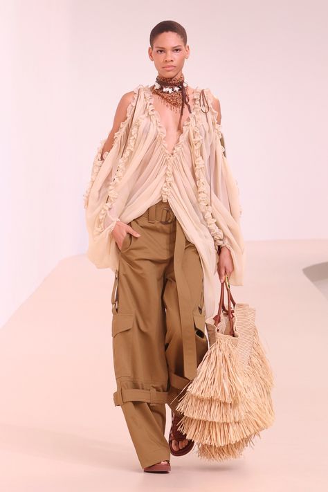 Trends 2025, Draped Blouse, Cargo Pant, Mens Accessories Fashion, Model Agency, Blouse Styles, Paris Fashion Week, Call Me, The Fashion