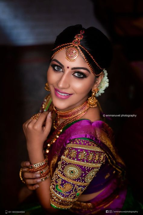 Yashika Aannand Photoshoot stills - South Indian Actress Sarees South Indian, Yashika Anand, Indian Bride Poses, Bride Photos Poses, Bridal Sarees South Indian, Indian Wedding Photography Couples, Bridal Photography Poses, Blouse Designer, Bride Photography Poses