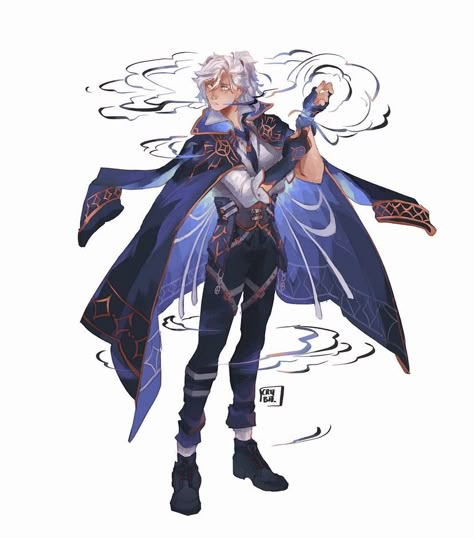 Aasimar Character Design, Dnd Sorcerer, Warlock Dnd, Mode Steampunk, Dnd Ideas, Character Design Ideas, Dnd Art, Character Design Male, Character Design References