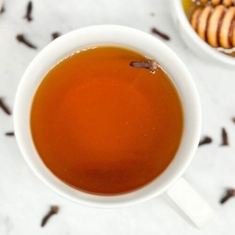 Clove Tea Recipe - Daily Tea Time Clove Tea Recipes, Cloves Tea, How To Make Clove Tea, Ginger Clove Cinnamon Tea, Spiritual Benefits Of Clove, Clove Tea, Cloves Benefits, Citrus Twist, Steeped Tea