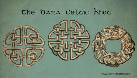 3 Celtic Symbols For Strength + Inner Strength Dara Knot Tattoo Celtic Tree, Dara Celtic Knot Tattoo, Celtic Symbol For Sister, Celtic Symbol For Friendship, Writing Toolkit, Dara Celtic Knot, Celtic Knot Meanings, Celtic Motherhood Knot, Shield Knot