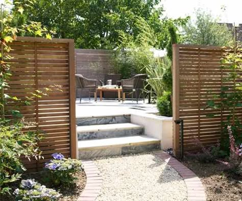 Private Garden Design, Small City Garden, Garden Screens, Garden Seating Area, Courtyard Gardens Design, Garden Privacy Screen, Wildlife Garden, Courtyard Gardens, Garden Privacy