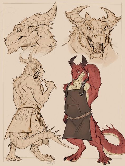 Dnd Dragonborn, Dragon Born, Anthro Dragon, Dnd Ideas, Dungeons And Dragons Characters, Dnd Art, Dnd Stuff, Mythical Creatures Art, Monster Design