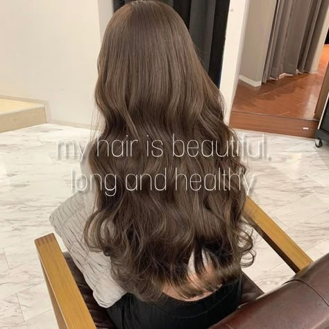 Full Head Of Blonde, Hair Affirmations, Thicker Healthier Hair, Manifest Board, Long Healthy Hair, Hair Growing Tips, Vision Board Images, Luscious Hair, Luck Quotes